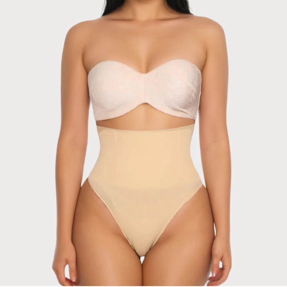 Everyday tummy control thong
